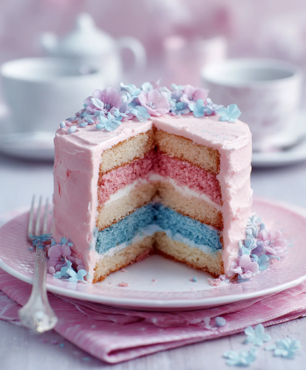 Dreamy Coquette Party - Pink Blue Delight Recipes