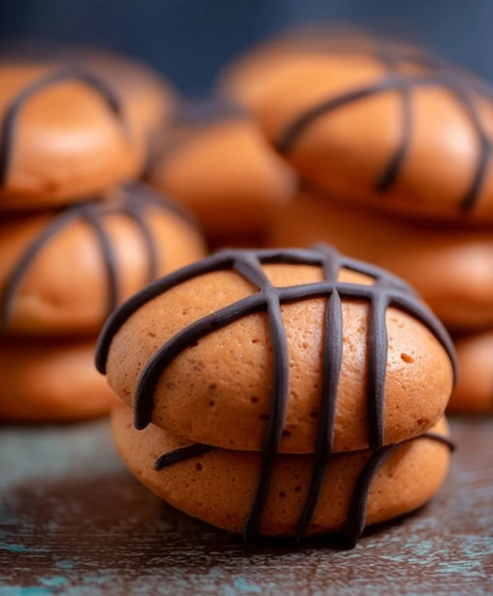 Easy Slam Dunk Basketball Cookies - March Madness Fun