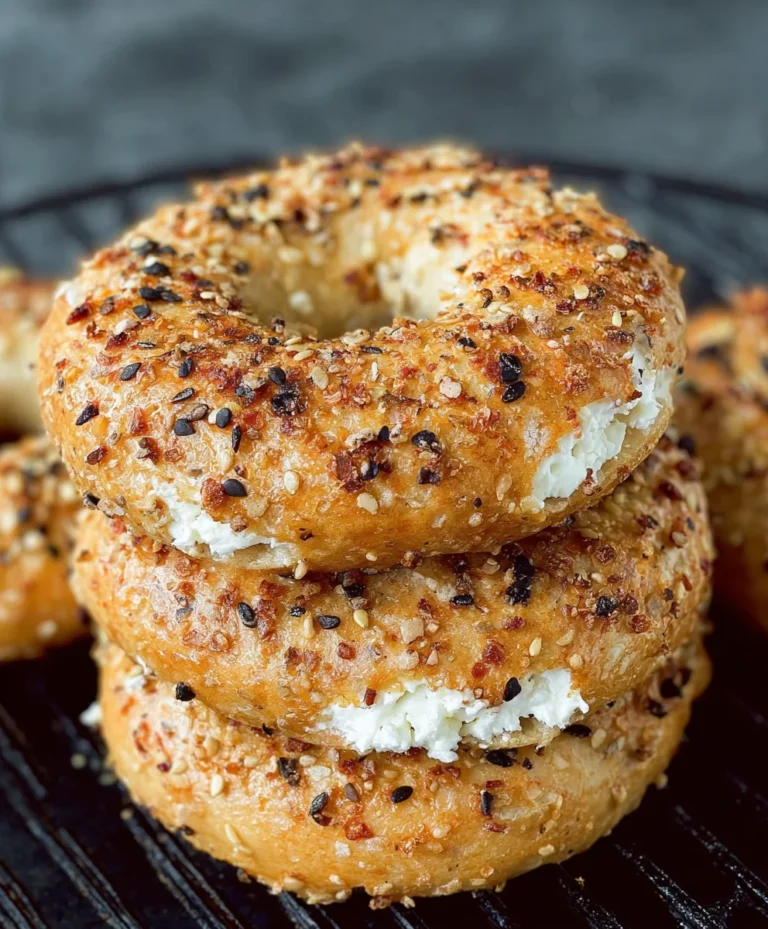 Protein Bagels Cottage Cheese Recipe – Healthy & Easy