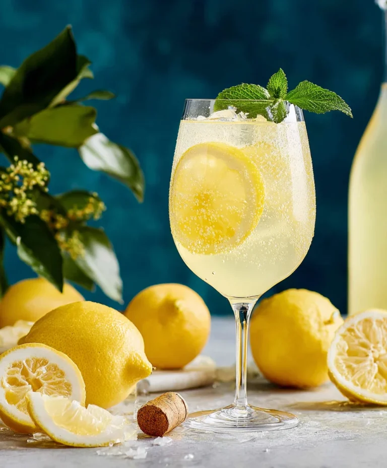 Refreshing Limoncello Spritz-Easy Italian Cocktail Recipe