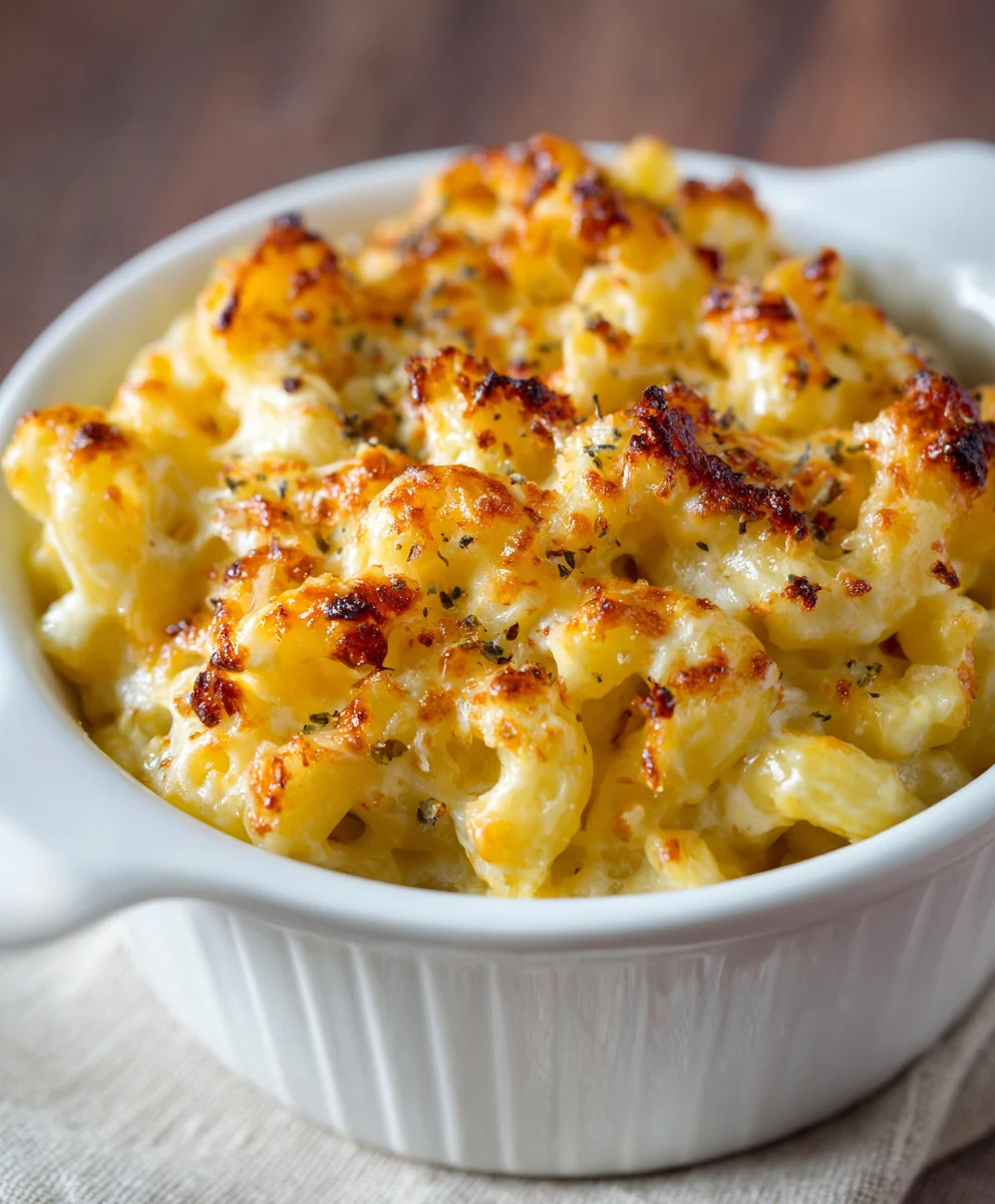 High Protein Cottage Cheese Mac Cheese Recipe