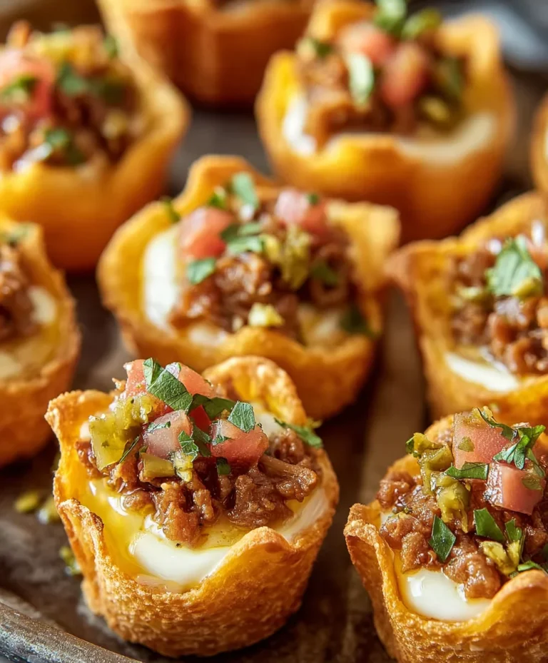 Easy Beef Party Bites- Crowd Pleasing Appetizer