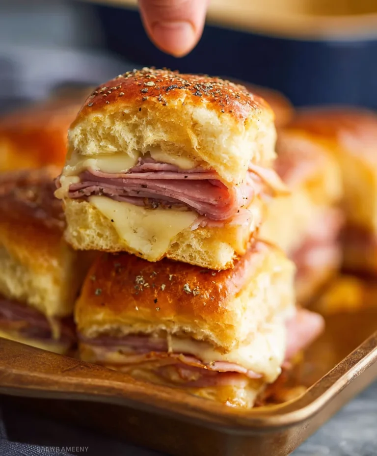 Beef Beef Ham Cheese Sliders – Crowd-Pleasing Recipe