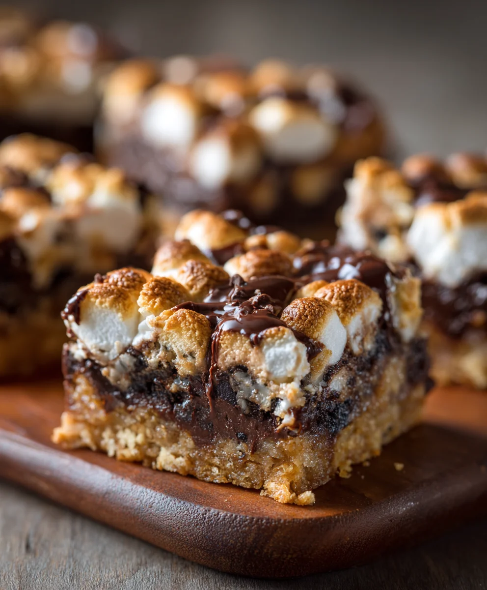 Smores Seven Layer Bars- Easy & Delicious Treat