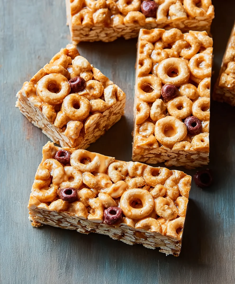 Easy Cereal Bars-Quick & Delicious Treat