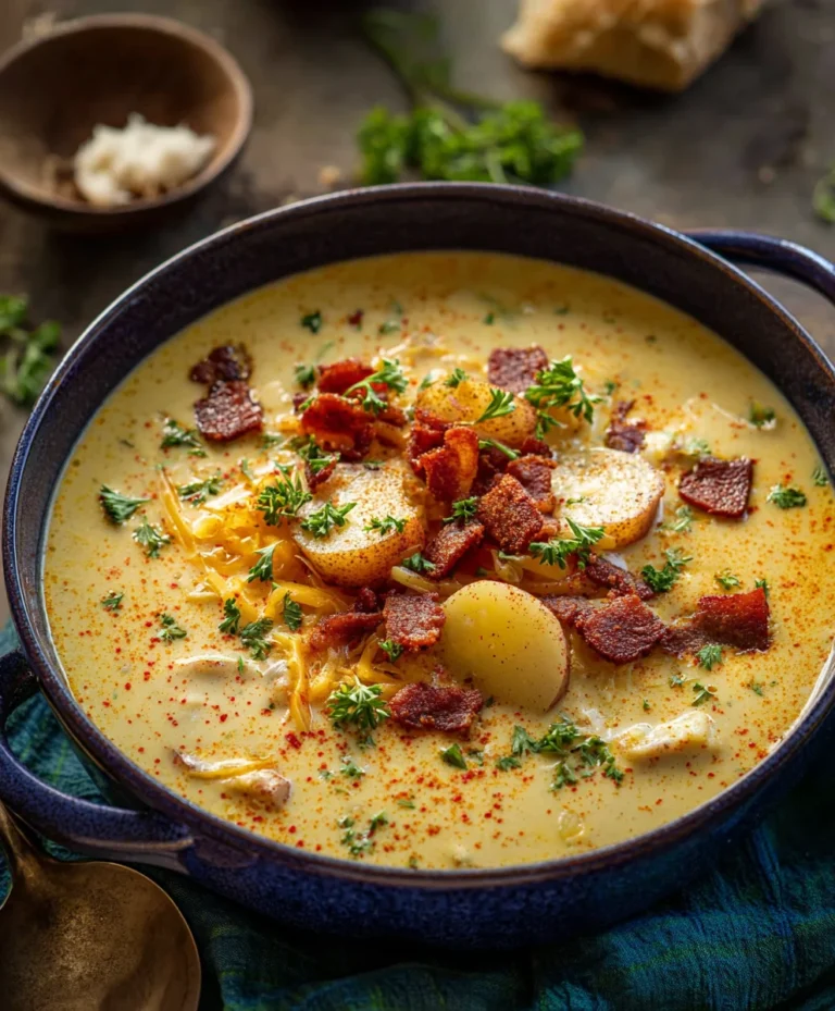 Hearty Cajun Potato Soup – Flavorful & Creamy