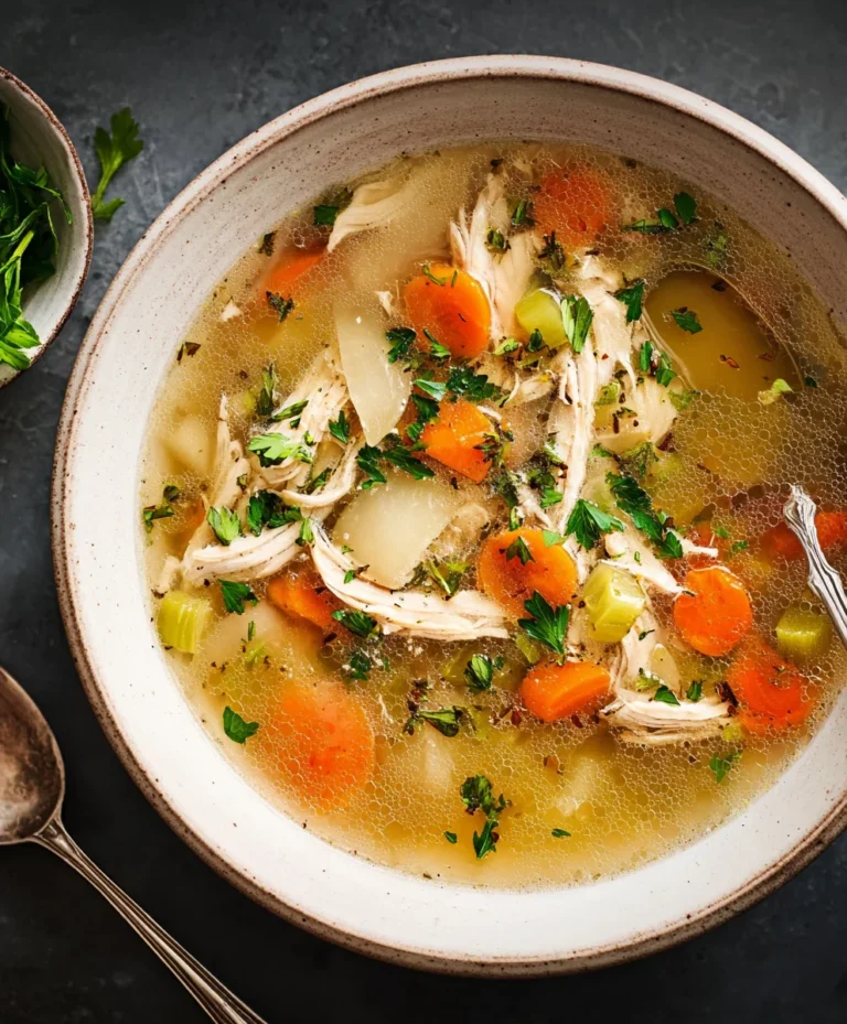 Ultimate Chicken Soup-The Best Comfort Food Recipe