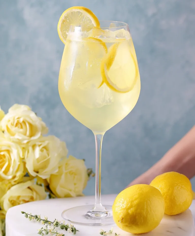 Non-Non-Non-Alcoholic Alternativeic Limoncello Spritz Delight