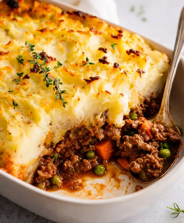 Easy Beef Shepherd’s Pie Recipe – Comfort Food