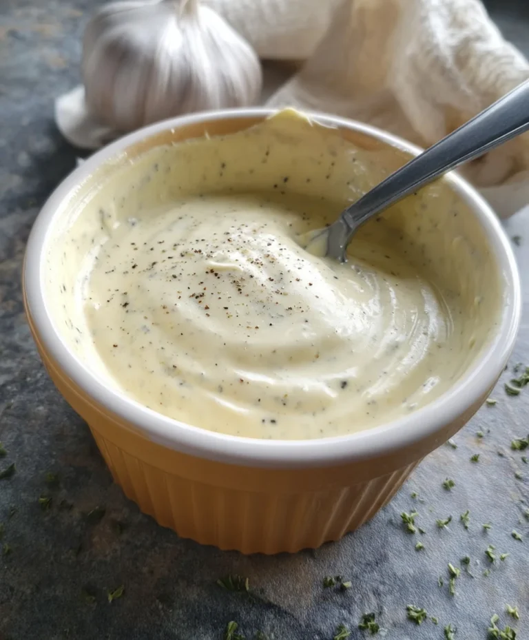 Easy Garlic Aioli Sauce – Delicious Dip Recipe