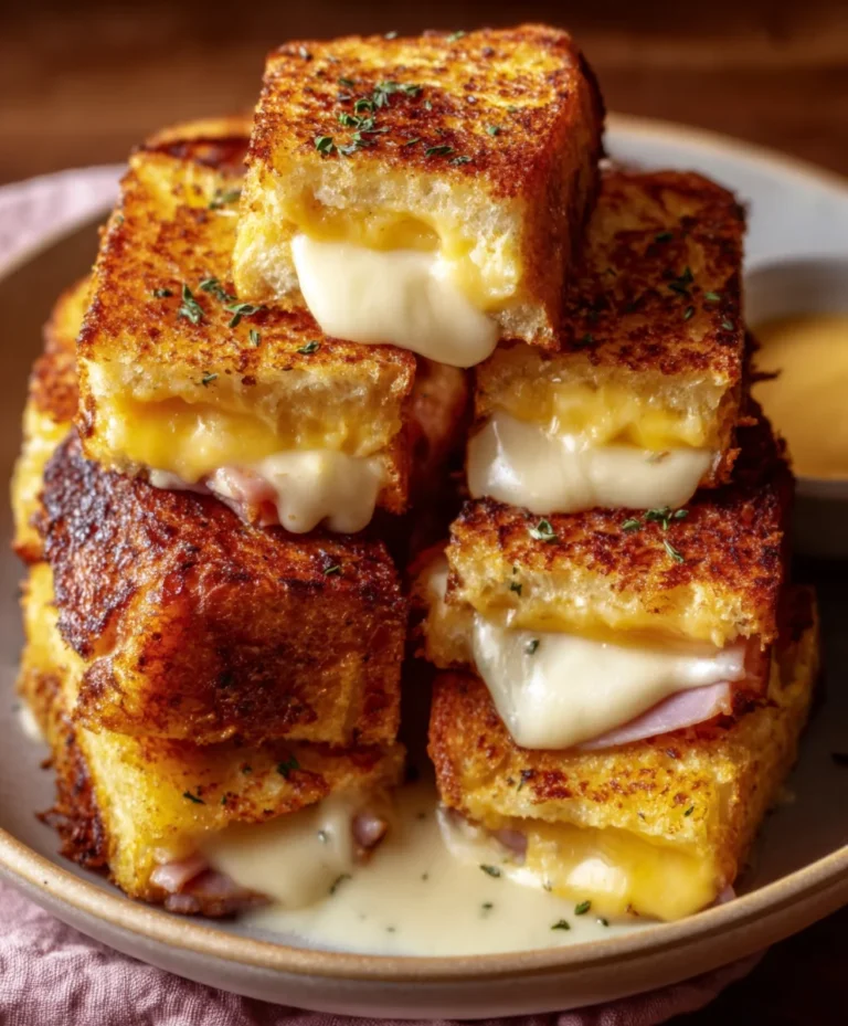 Hawaiian Roll Grilled Cheese- Easy & Delicious