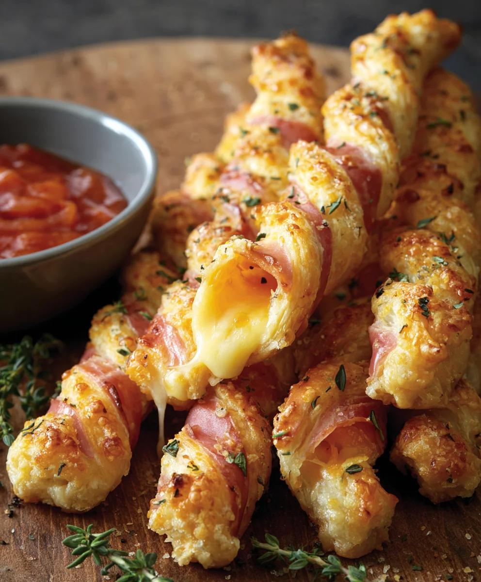 Delicious Beef Beef Ham Cheese Snack Sticks-Easy Recipe