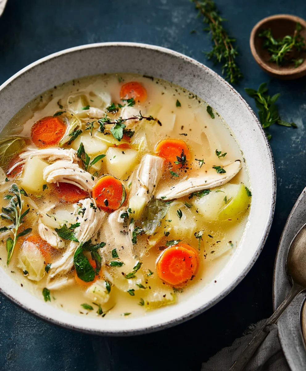 Ultimate Chicken Soup-The Best Comfort Food Recipe