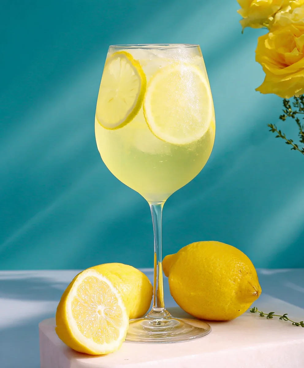 Non-Non-Non-Alcoholic Alternativeic Limoncello Spritz Delight