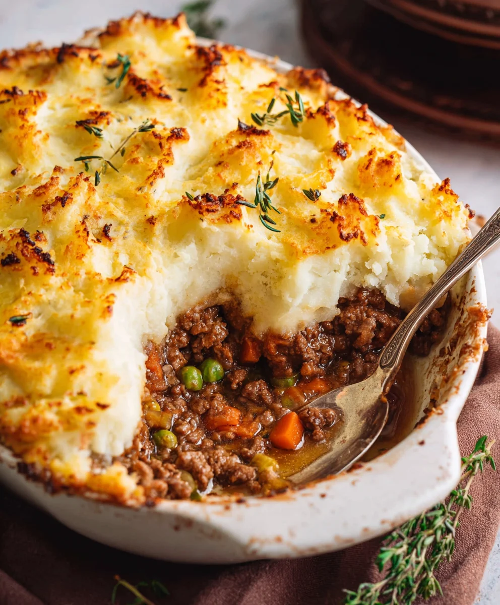 Easy Beef Shepherd's Pie Recipe - Comfort Food