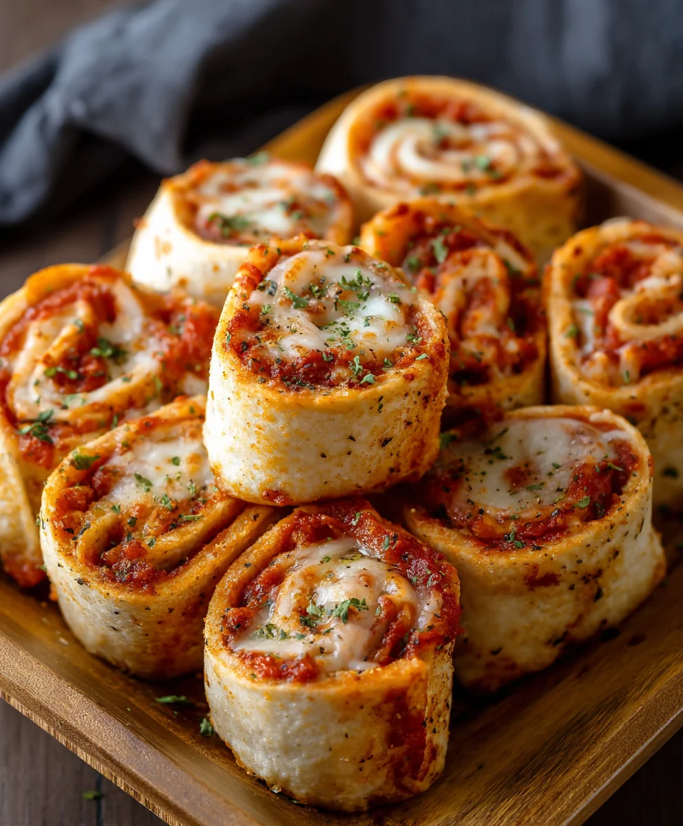 Easy Beef Pizza Roll Ups-Quick Family Favorite