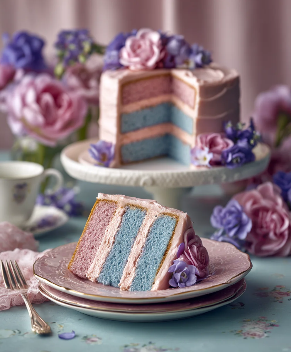 Dreamy Coquette Party - Pink Blue Delight Recipes
