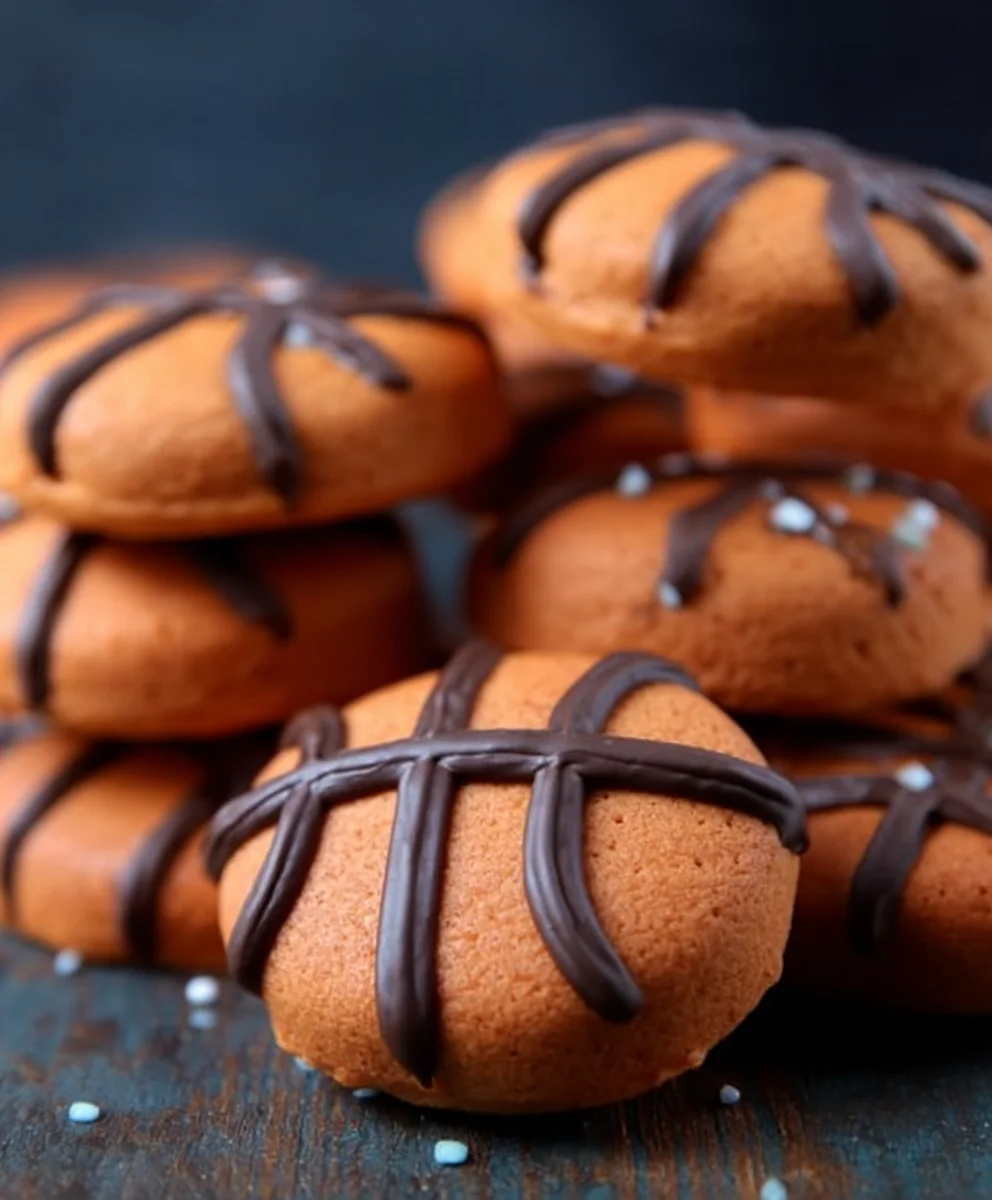 Easy Slam Dunk Basketball Cookies - March Madness Fun