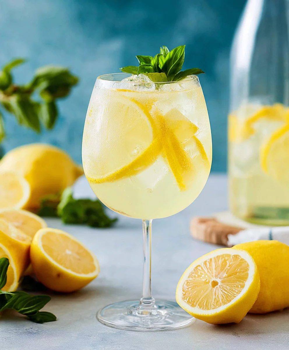 Refreshing Limoncello Spritz-Easy Italian Cocktail Recipe