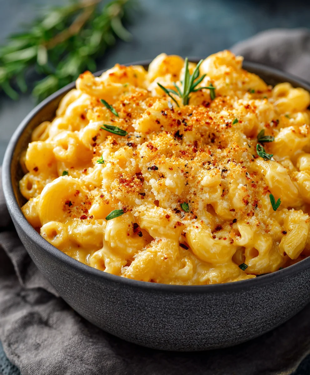 High Protein Cottage Cheese Mac Cheese Recipe