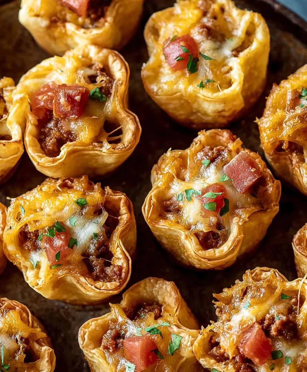 Easy Beef Party Bites- Crowd Pleasing Appetizer
