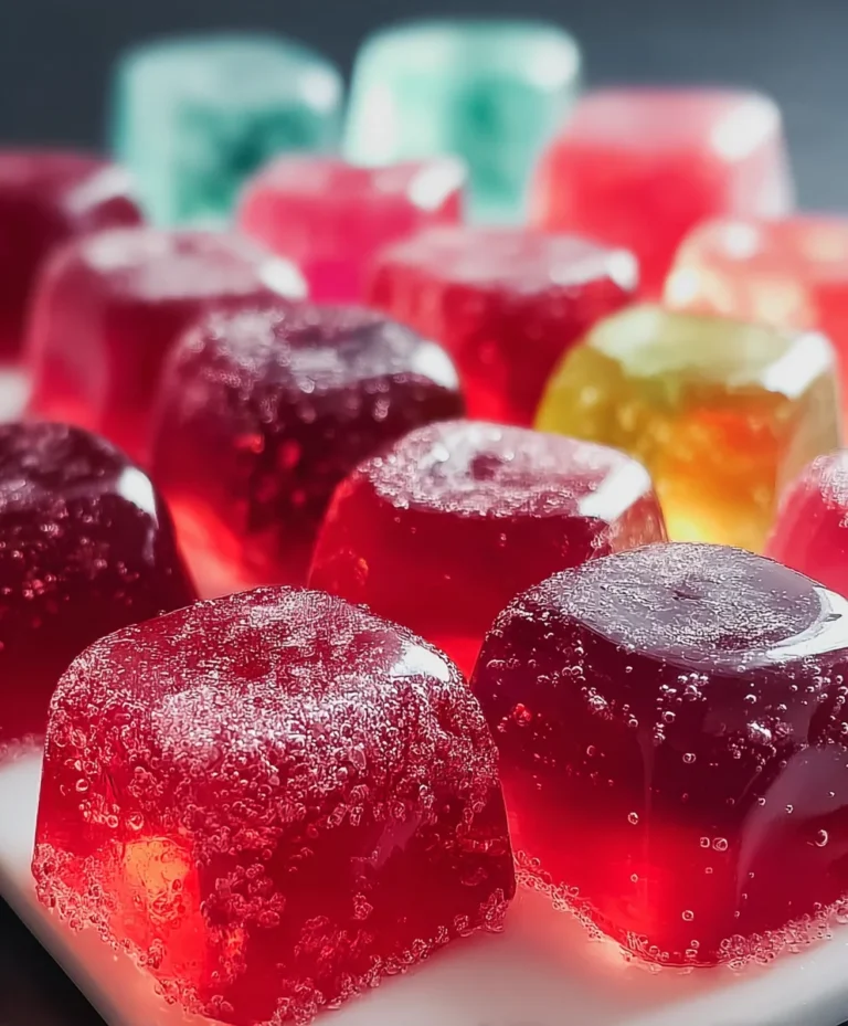Boozy Jello Candy Melts-Delicious Adult Treats