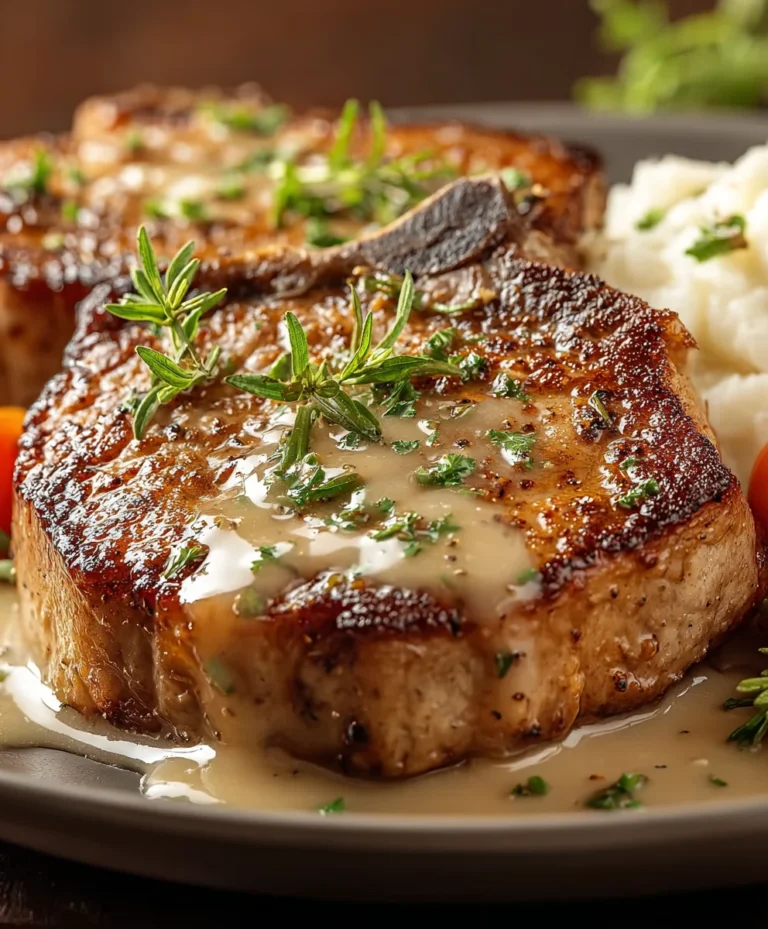 Slow Cooker Ranch Beef Chops – Easy Dinner