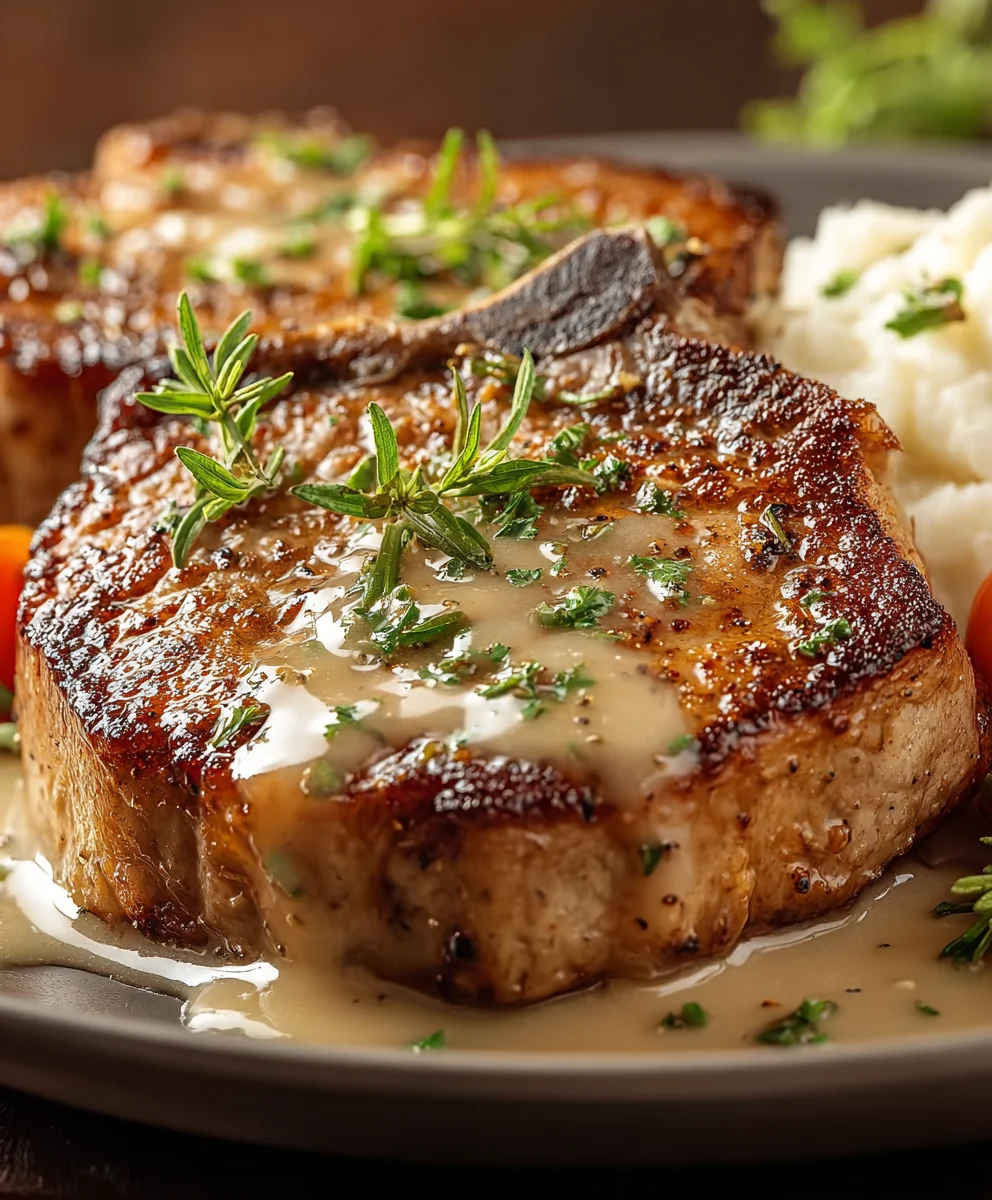 Slow Cooker Ranch Beef Chops - Easy Dinner