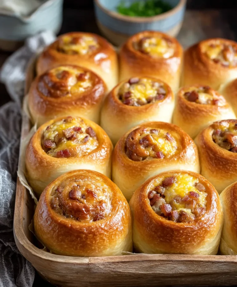 Easy Breakfast Rolls-Fluffy & Delicious Homemade Rolls
