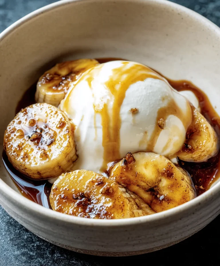Quick Bananas Foster Dessert-Easy & Decadent Recipe