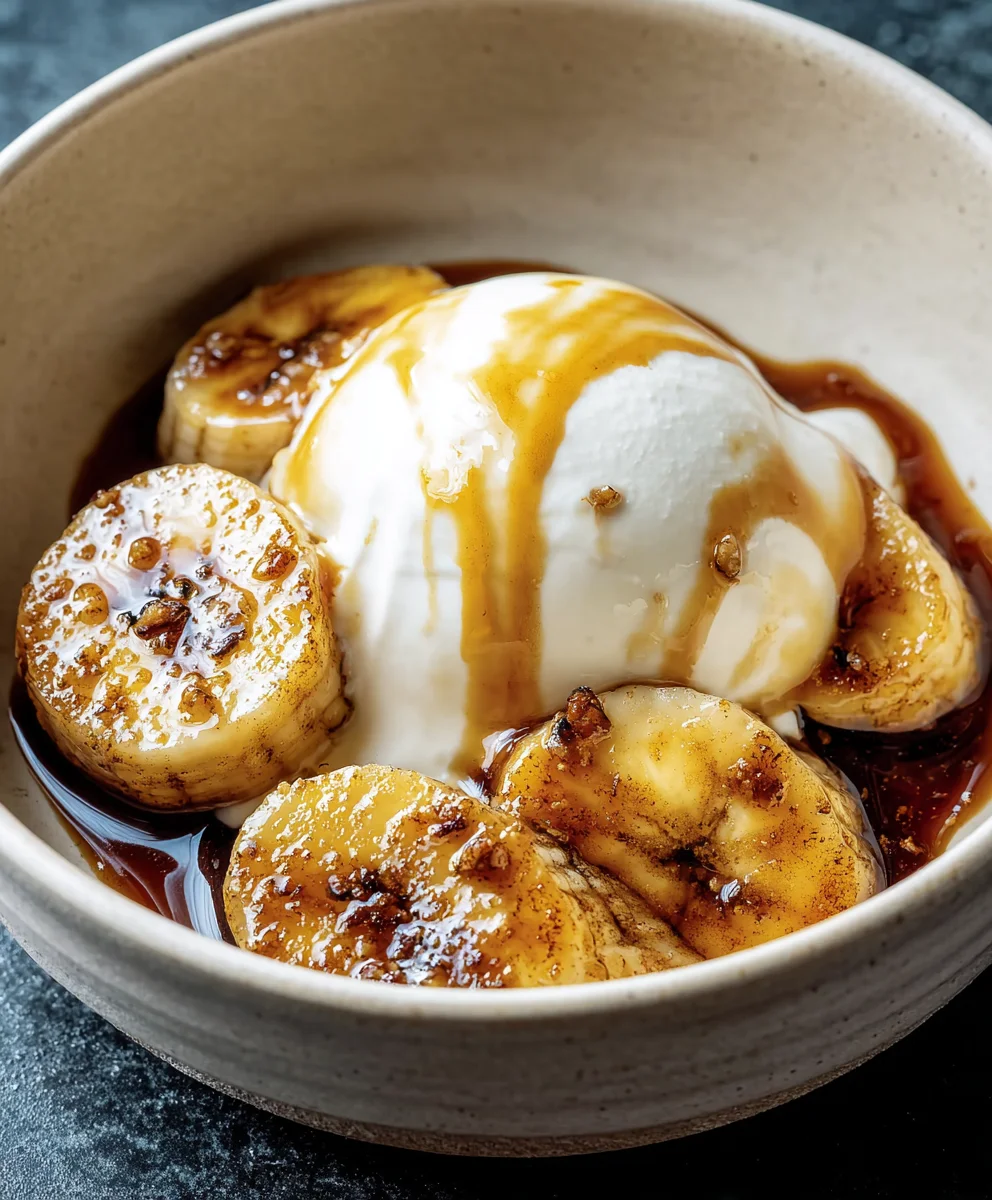 Quick Bananas Foster Dessert-Easy & Decadent Recipe