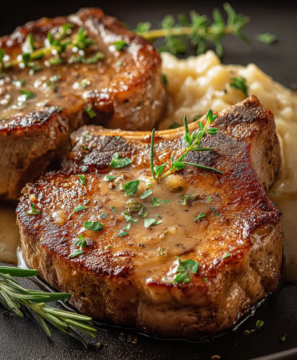 Slow Cooker Ranch Beef Chops - Easy Dinner