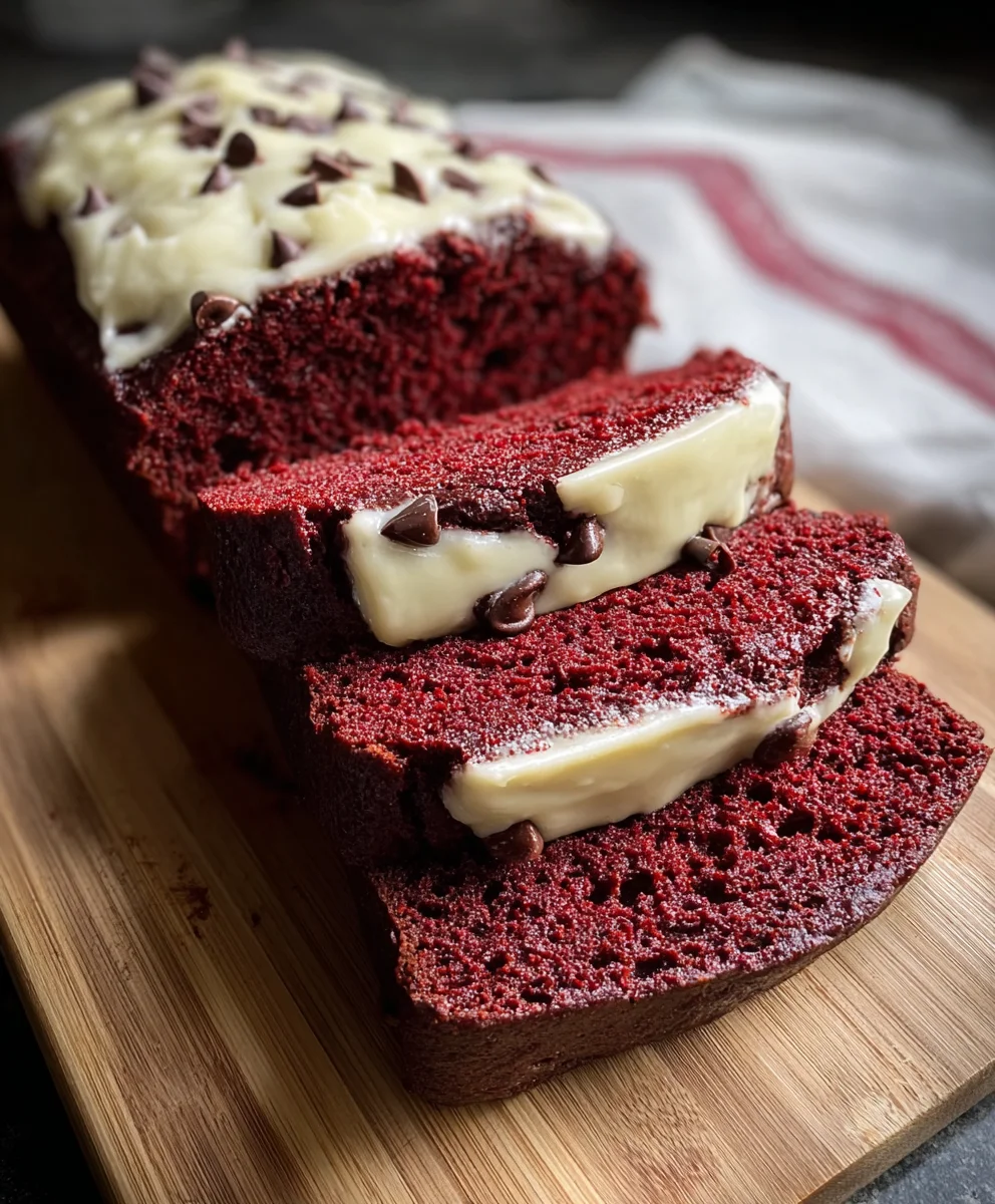 Red Velvet Banana Bread Recipe-Decadent & Easy