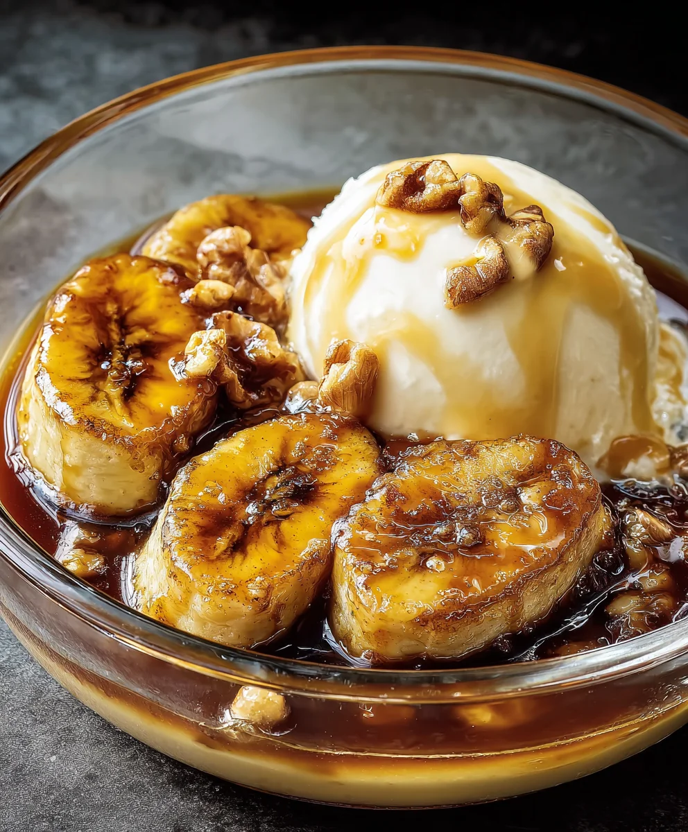 Quick Bananas Foster Dessert-Easy & Decadent Recipe