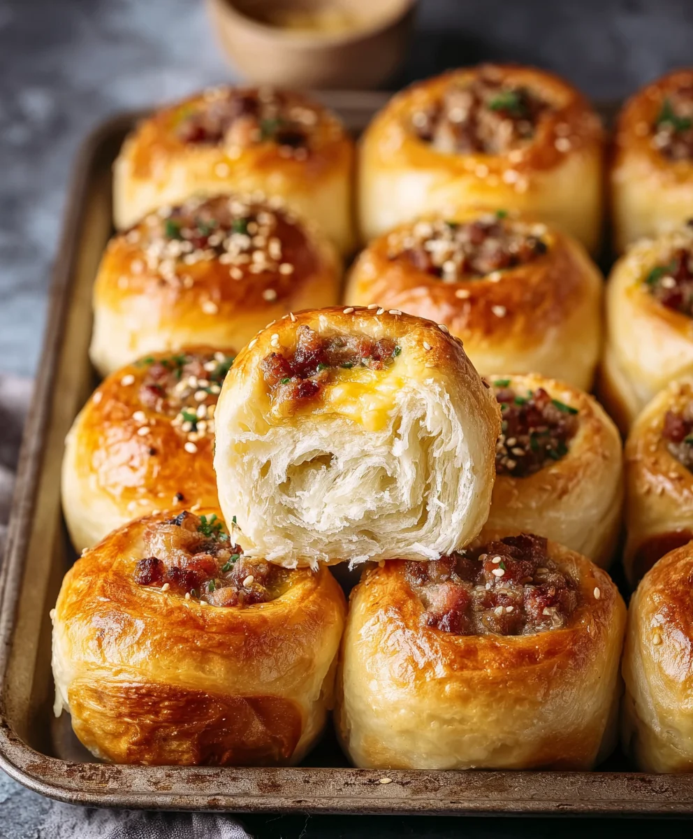 Easy Breakfast Rolls-Fluffy & Delicious Homemade Rolls