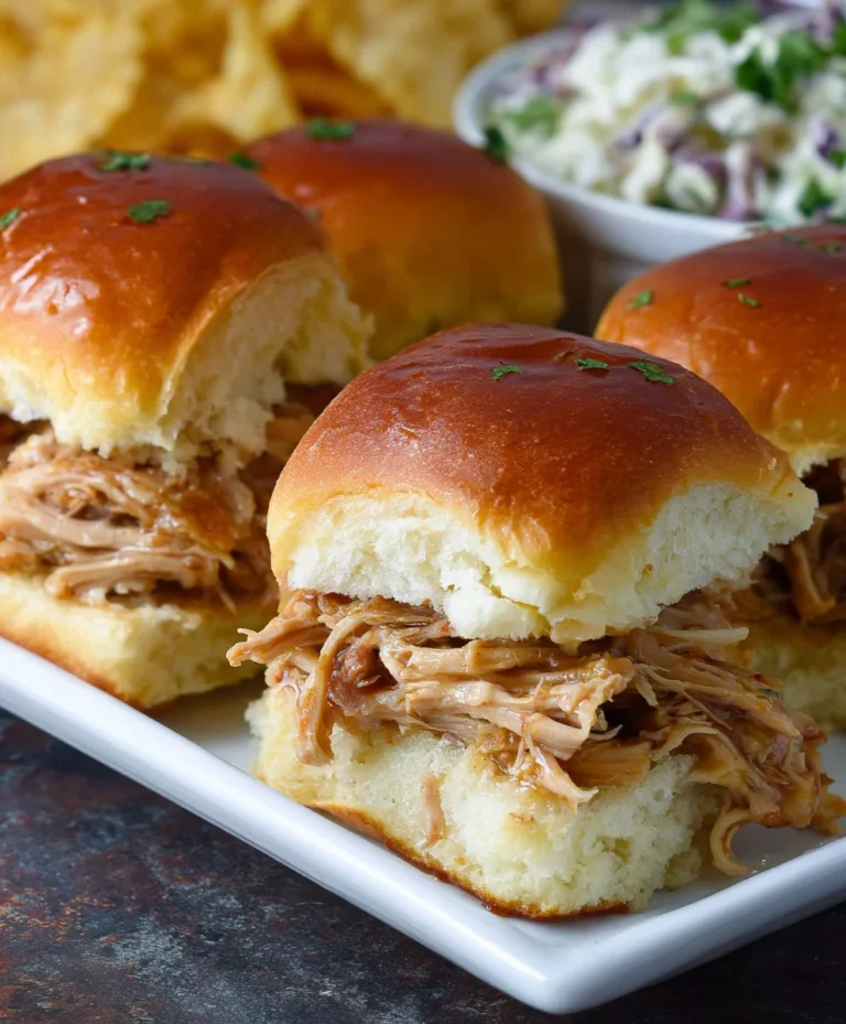 Easy Crock Pot Mississippi Beef Sliders – Best Slow Cooker Recipe
