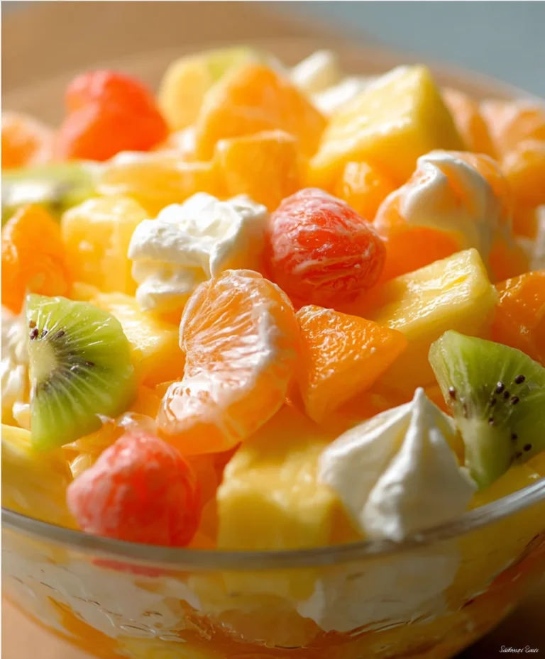 Tropical Fruit Salad – A Hawaiian Breeze Recipe
