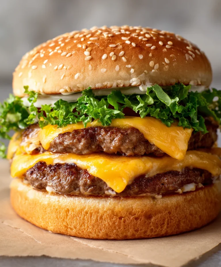 Better Than Big Mac- Copycat Burger Recipe
