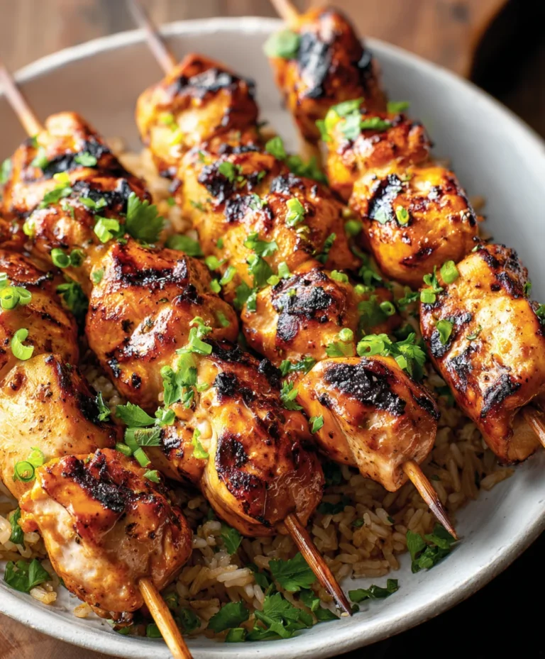 Easy Chicken Skewers – Delicious Dinner Ideas