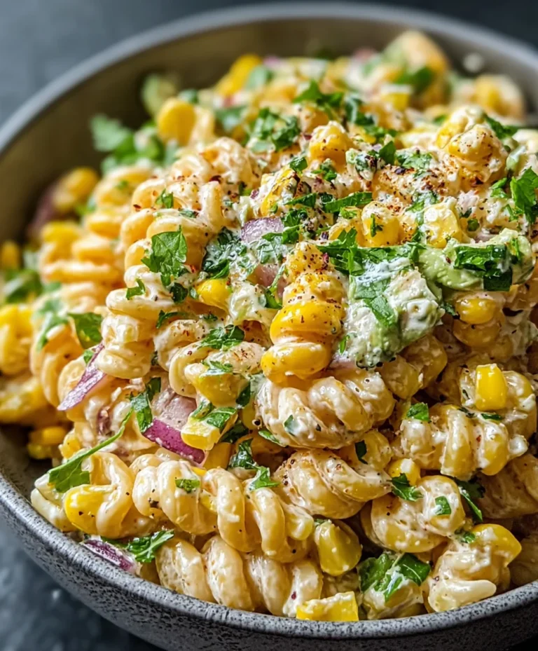 Mexican Street Corn Pasta Salad Recipe – Must Try