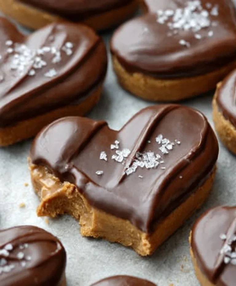 Chocolate Peanut Butter Non-Non-Non-Alcoholic Alternativeic Vnon-alcoholic alentine Heart Treat