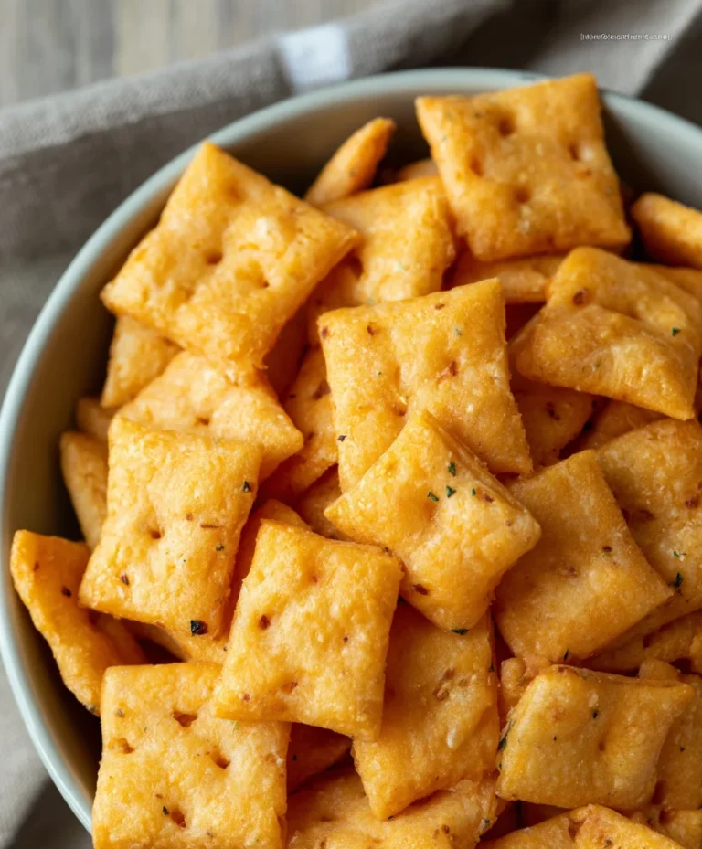 Gluten Free Cheez Its – Your New Favorite Snack
