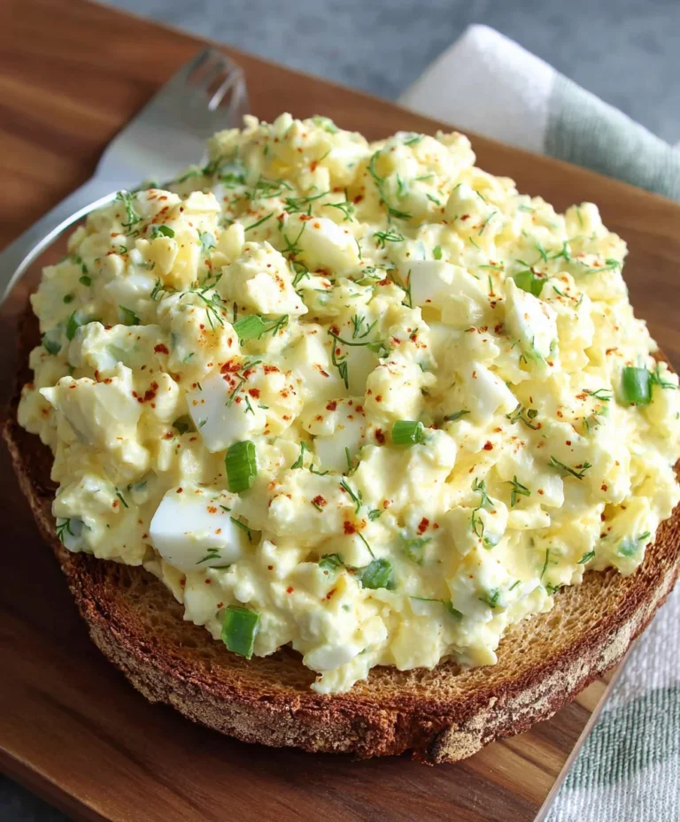 Simple Cottage Cheese Egg Salad – Easy Healthy Lunch