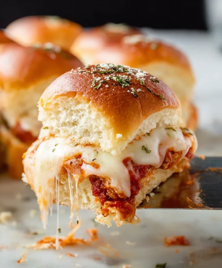 Easy Beef Pizza Sliders- Quick & Delicious Appetizer