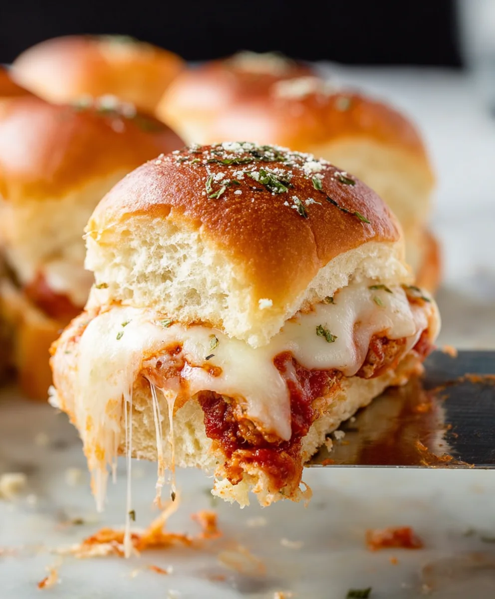 Easy Beef Pizza Sliders- Quick & Delicious Appetizer