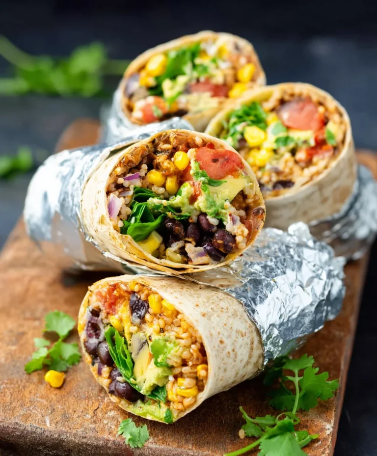Easy Vegan Burrito Recipe- Delicious & Satisfying