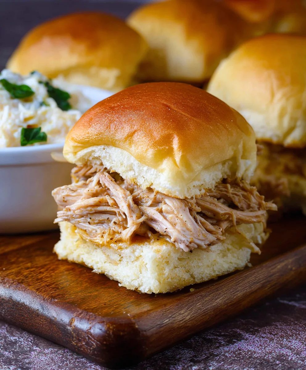 Easy Crock Pot Mississippi Beef Sliders - Best Slow Cooker Recipe
