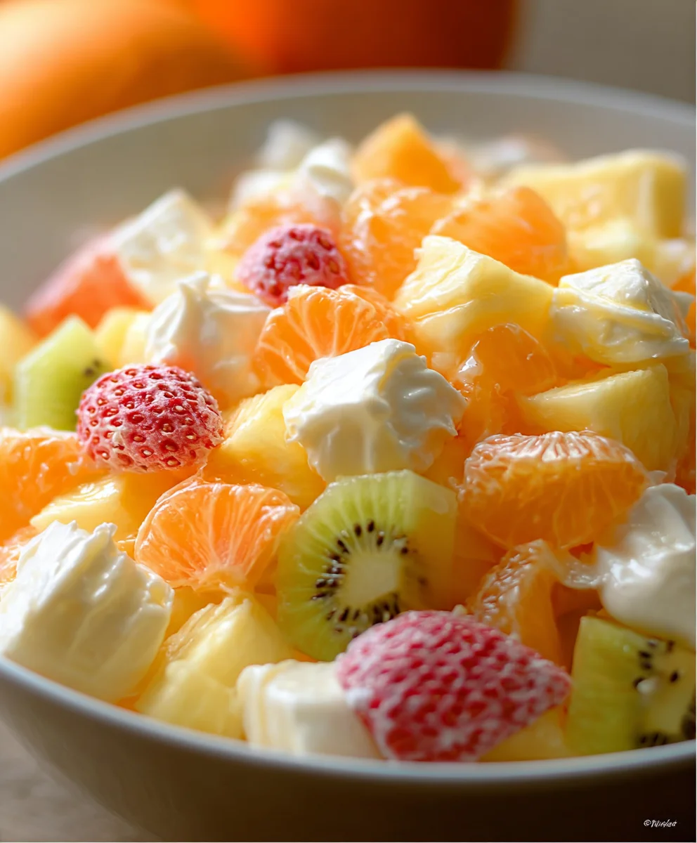 Tropical Fruit Salad - A Hawaiian Breeze Recipe