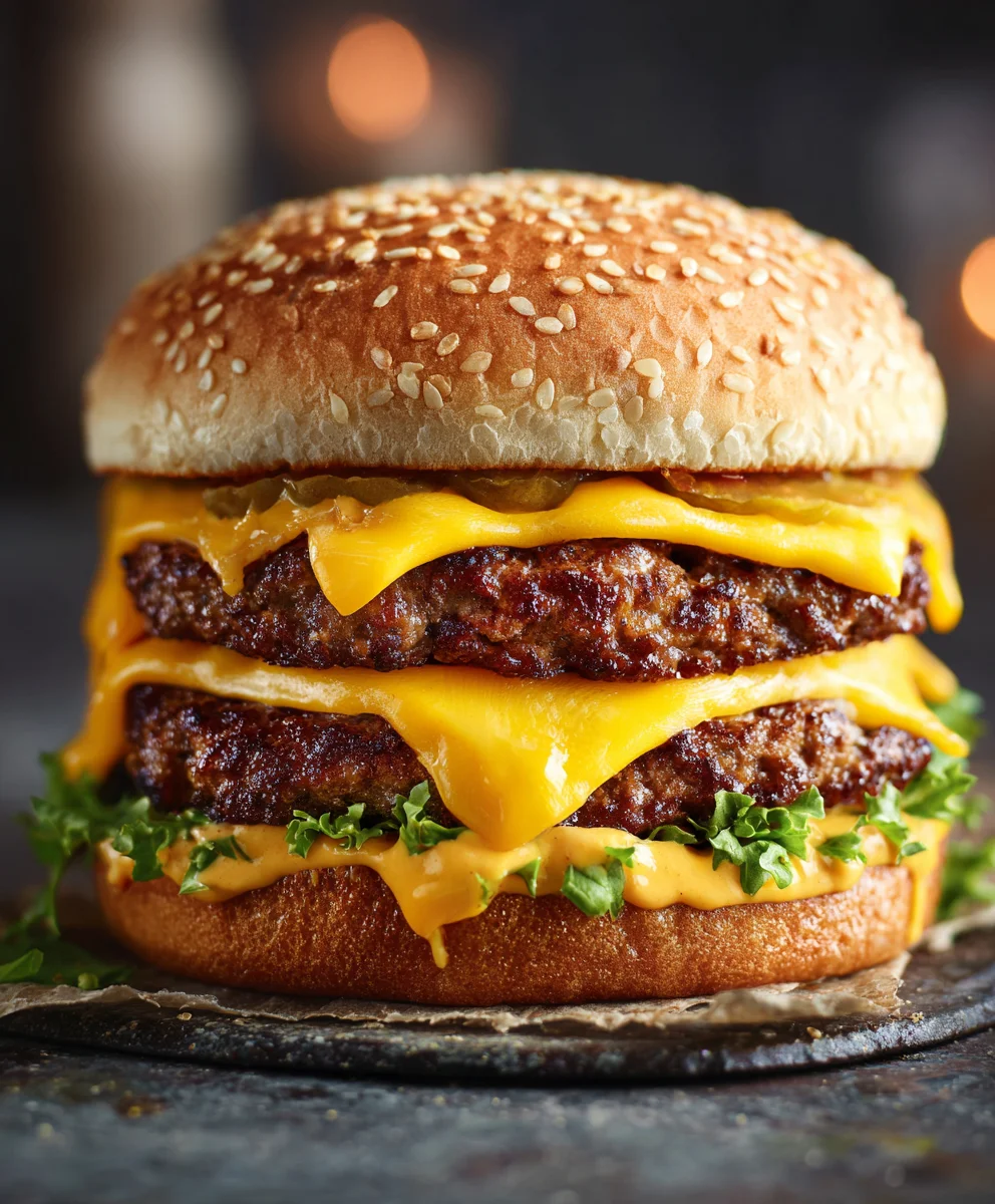 Better Than Big Mac- Copycat Burger Recipe