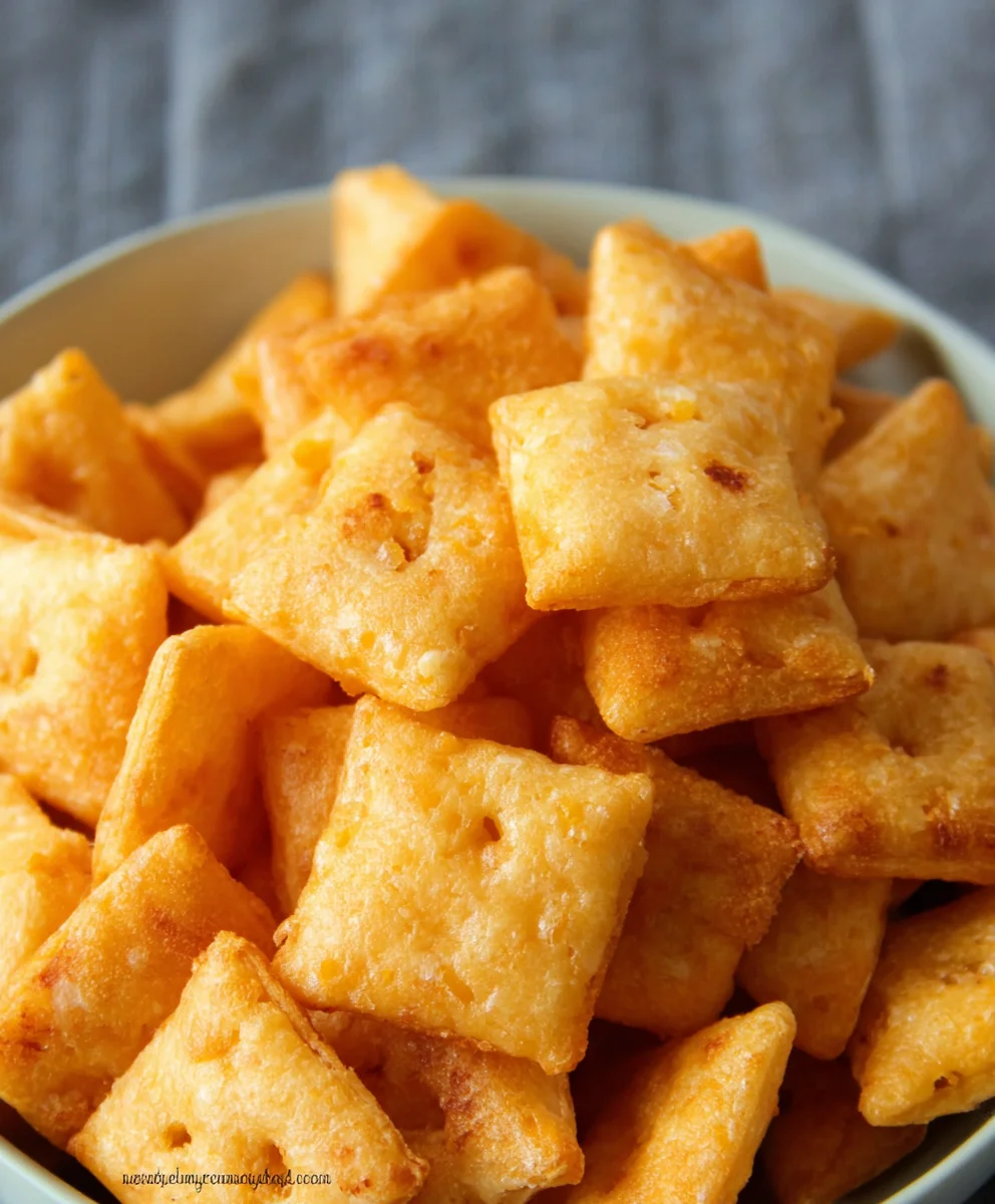 Gluten Free Cheez Its - Your New Favorite Snack